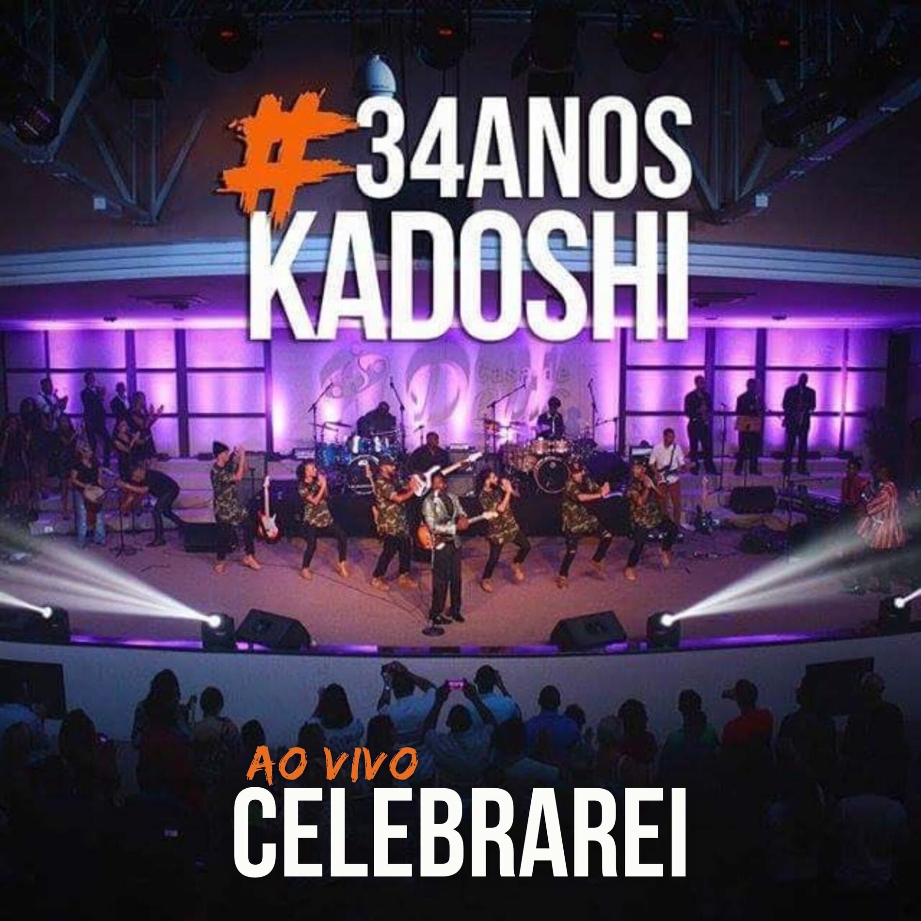 Album cover of Celebrarei (Ao Vivo)