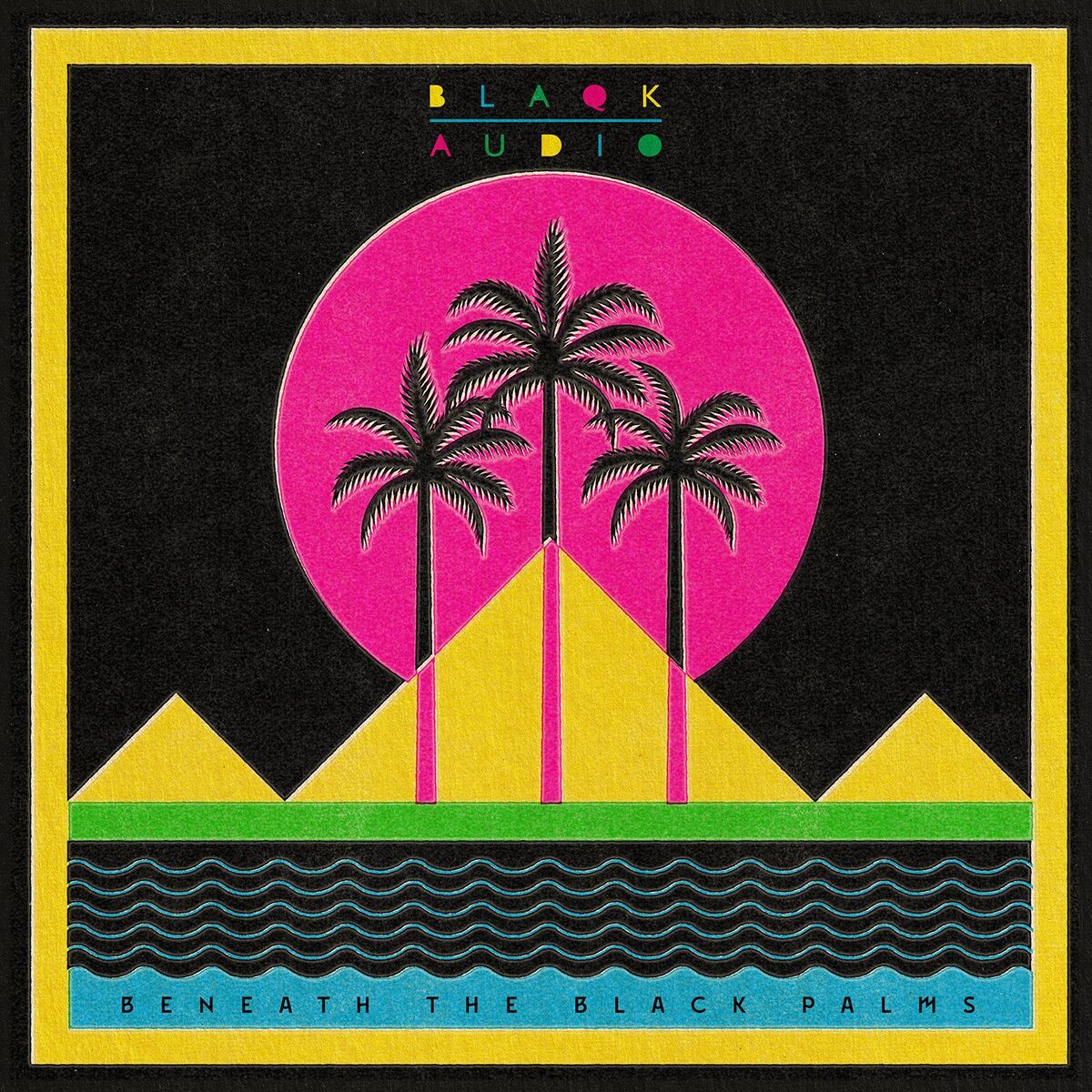 Album cover of Beneath the Black Palms