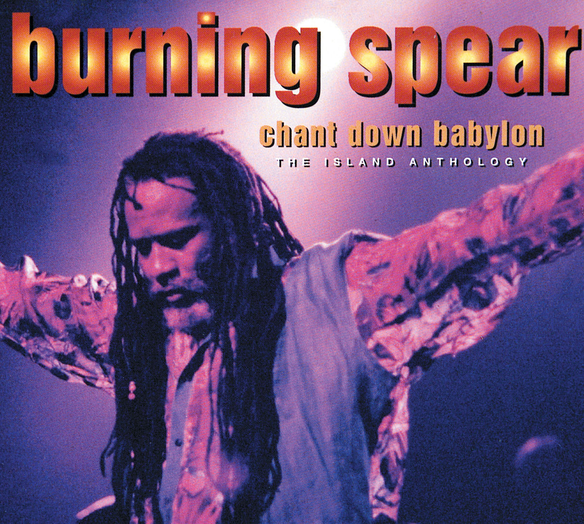 Burning Spears Alan Barn アラン　バーン Burning Spear - Chant Down Babylon: The Island Anthology
