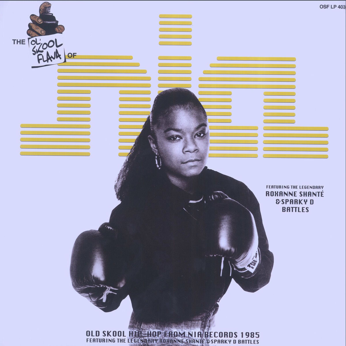 Album cover of The Ol' Skool Flava of...Nia
