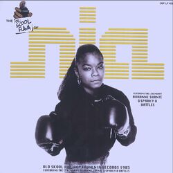 Cover of The Ol' Skool Flava of...Nia