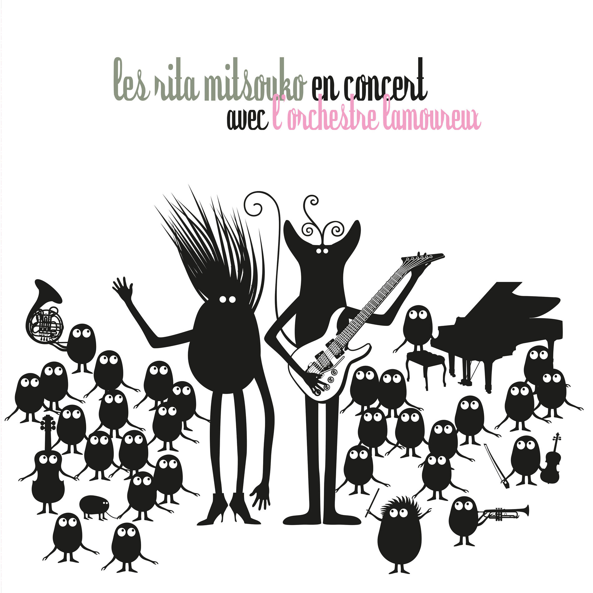 Album cover of En concert avec l'Orchestre Lamoureux