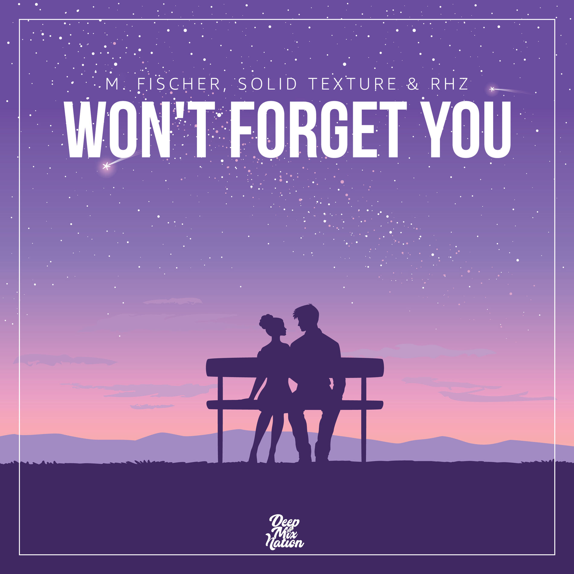 Album cover of Won't Forget You
