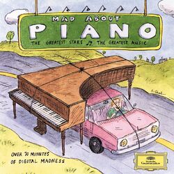 Cover of Mad About Piano