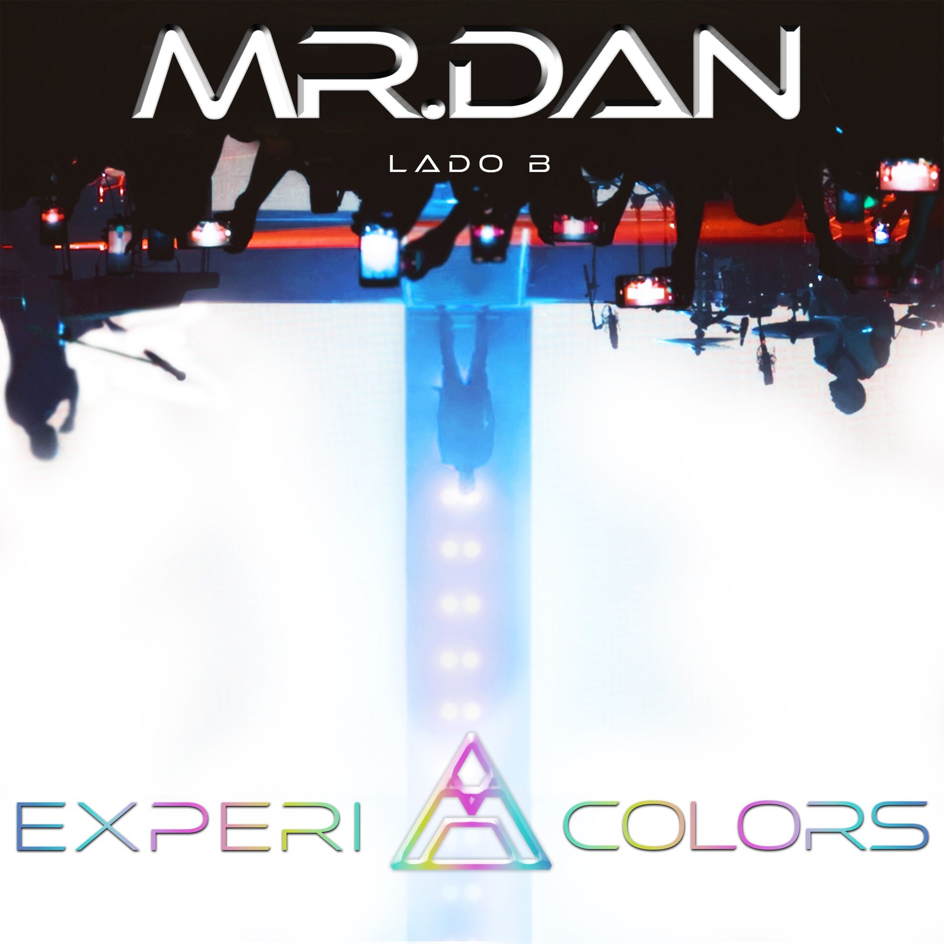 Album cover of Experi Colors: Lado B (Ao Vivo)
