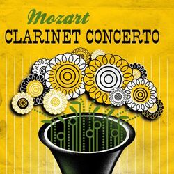 Cover of Mozart Clarinet Concerto