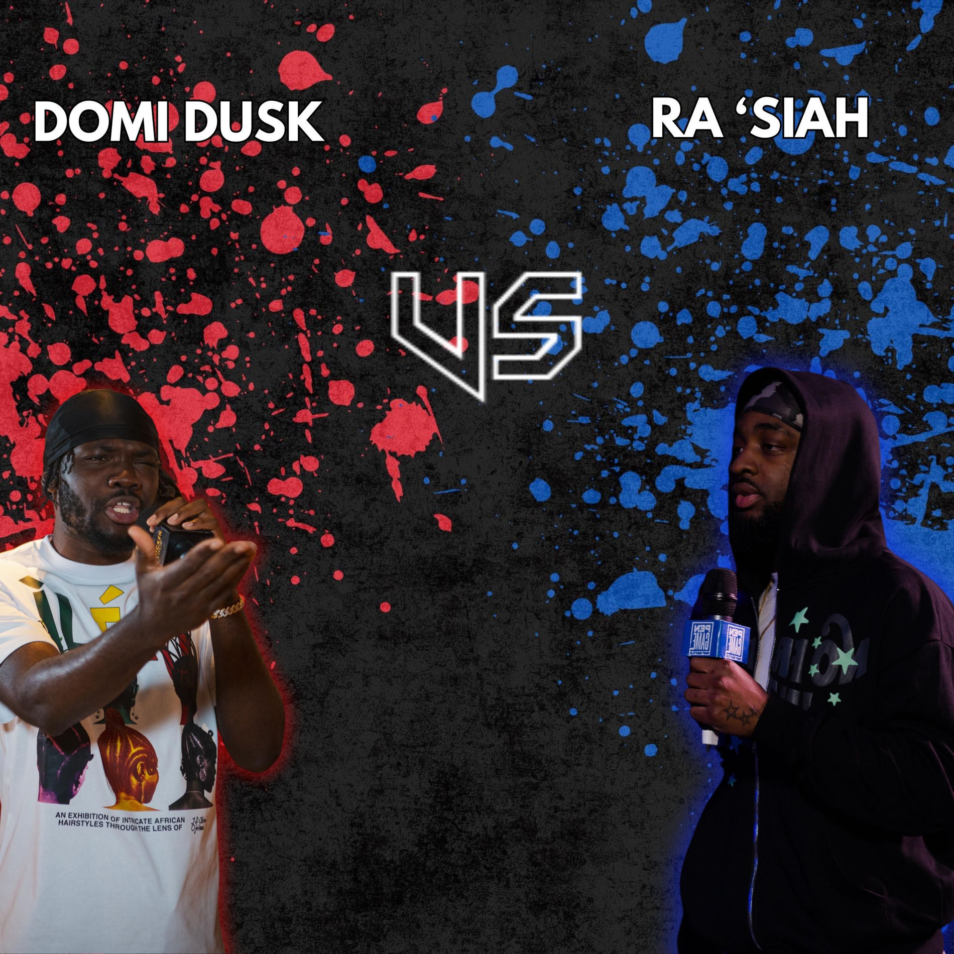 Album cover of Domi Dusk vs Ra'siah