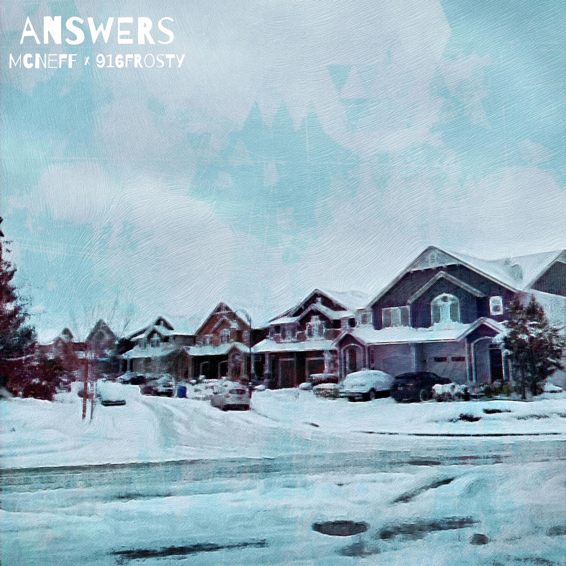 Album cover of Answers (feat. 916frosty)