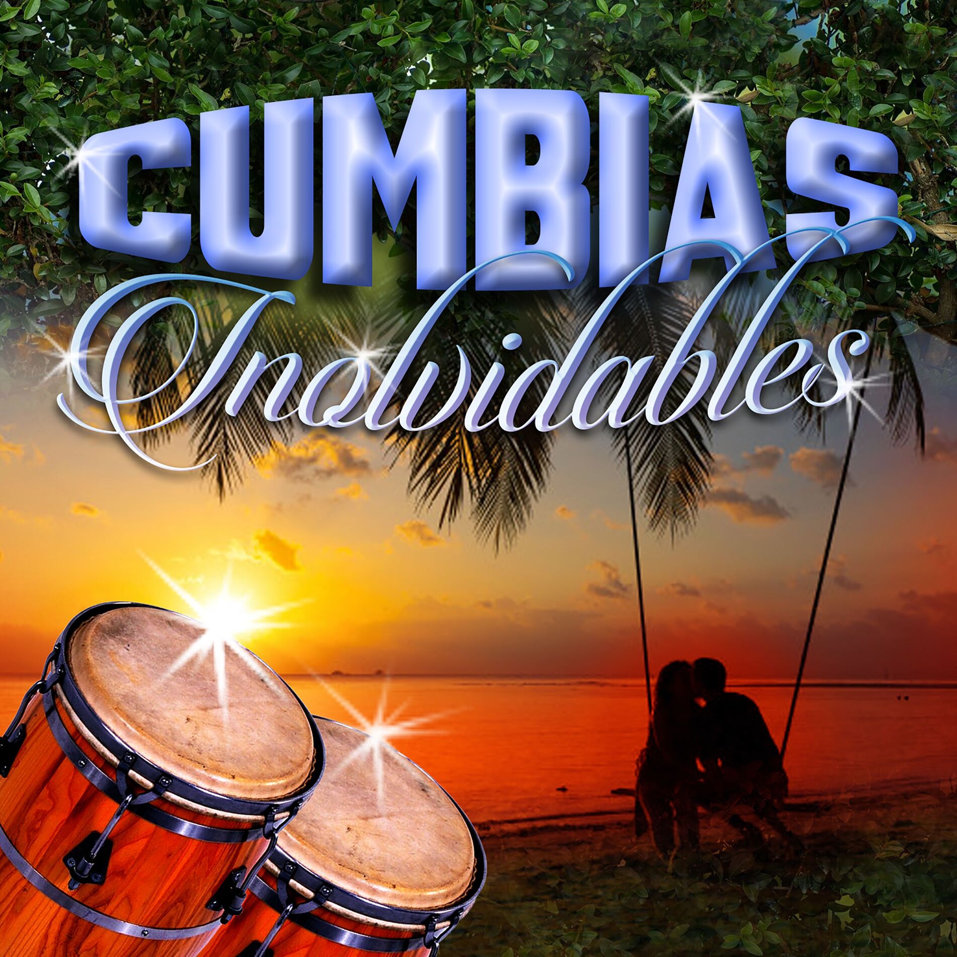 Album cover of Cumbias Inolvidables