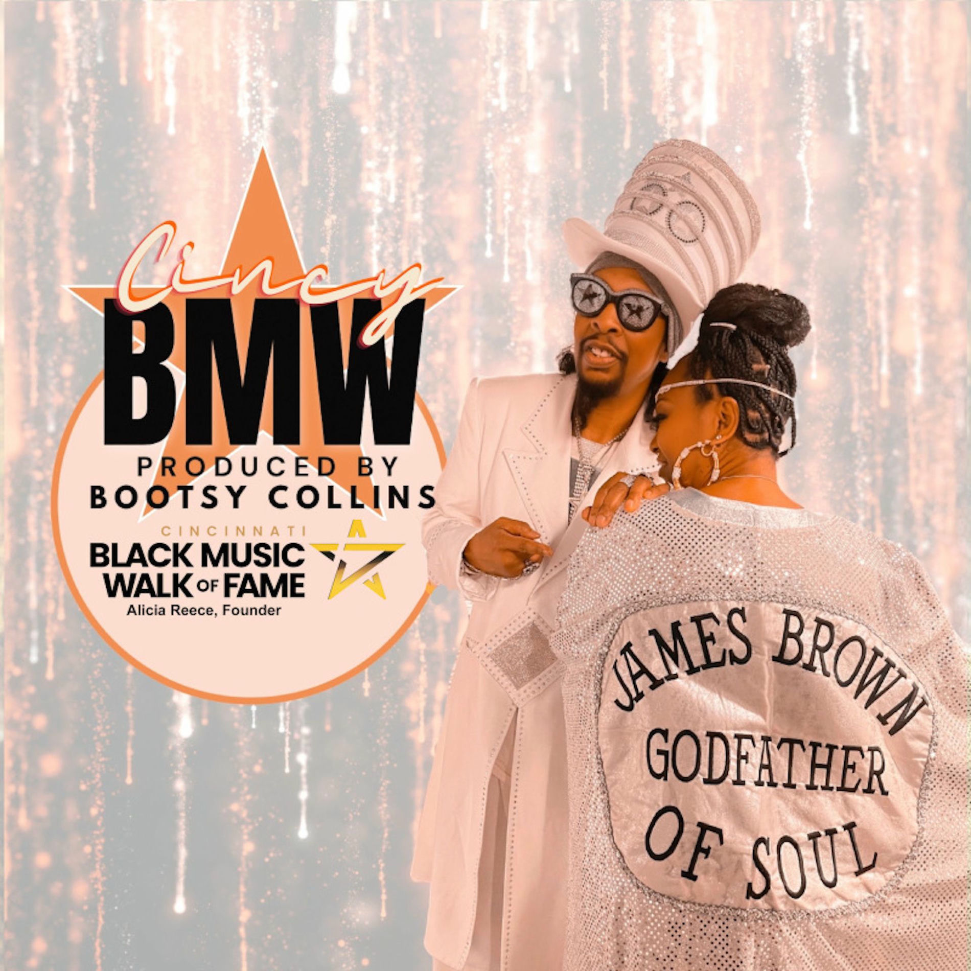 Album cover of Cincinnati Black Music Walk Of Fame
