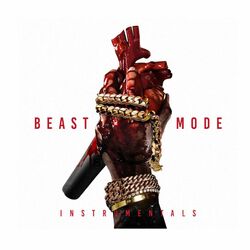 Cover of Beast Mode (Instrumentals)