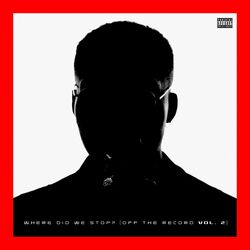 Cover of Where Did We Stop? (Off The Record Vol.2)
