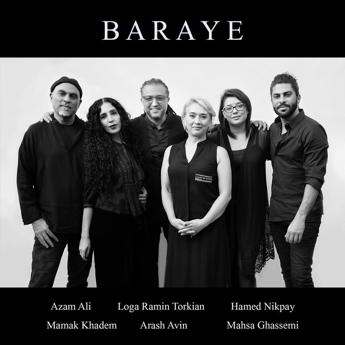 Album cover of Baraye