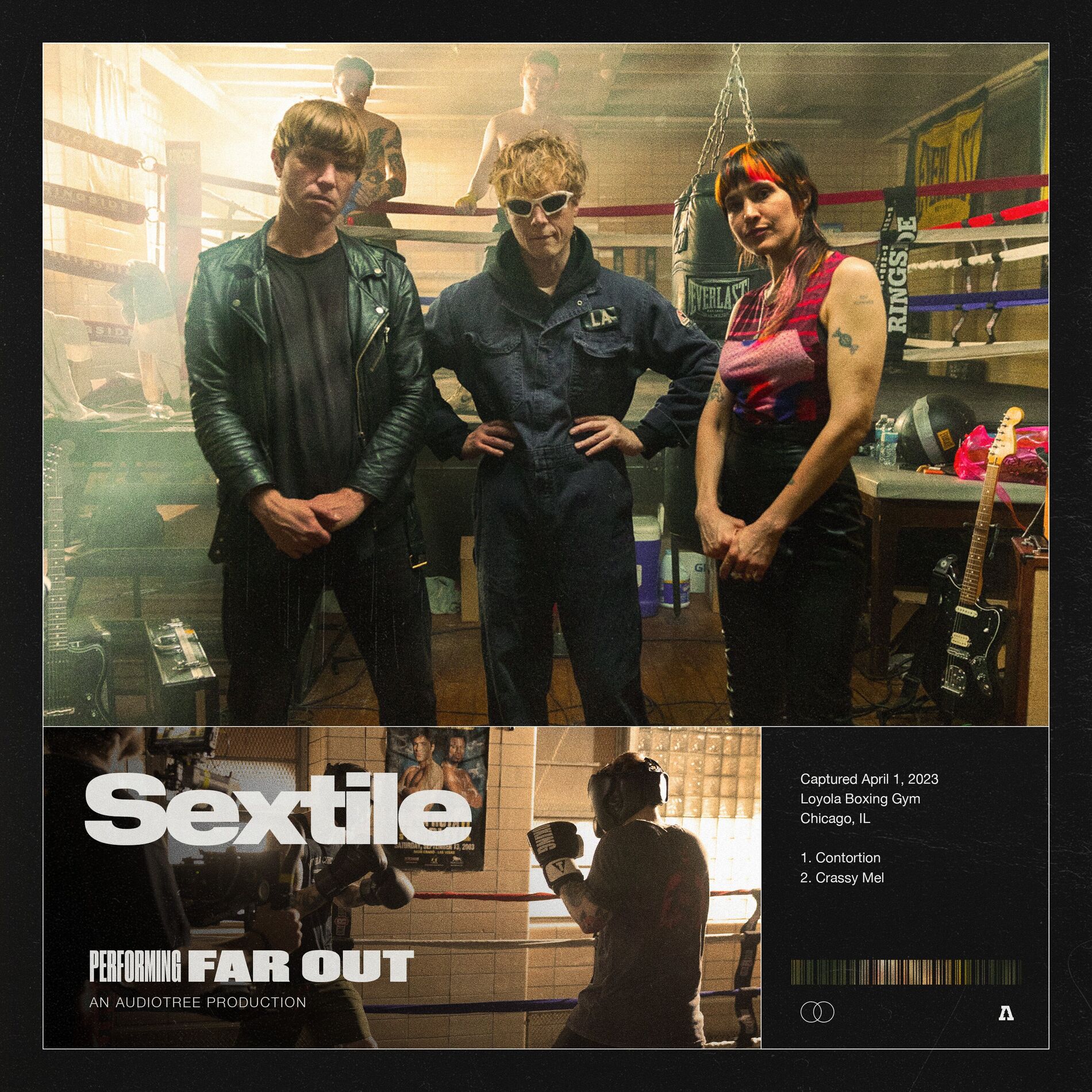 Album cover of Sextile | Audiotree Far Out