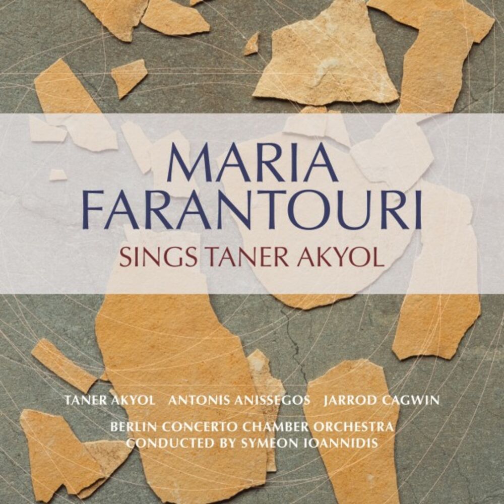 Picture of Maria Farantouri Sings Taner Akyol