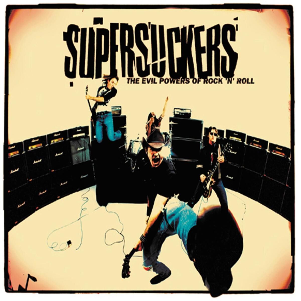 Album cover of The Evil Powers Of Rock 'n' Roll