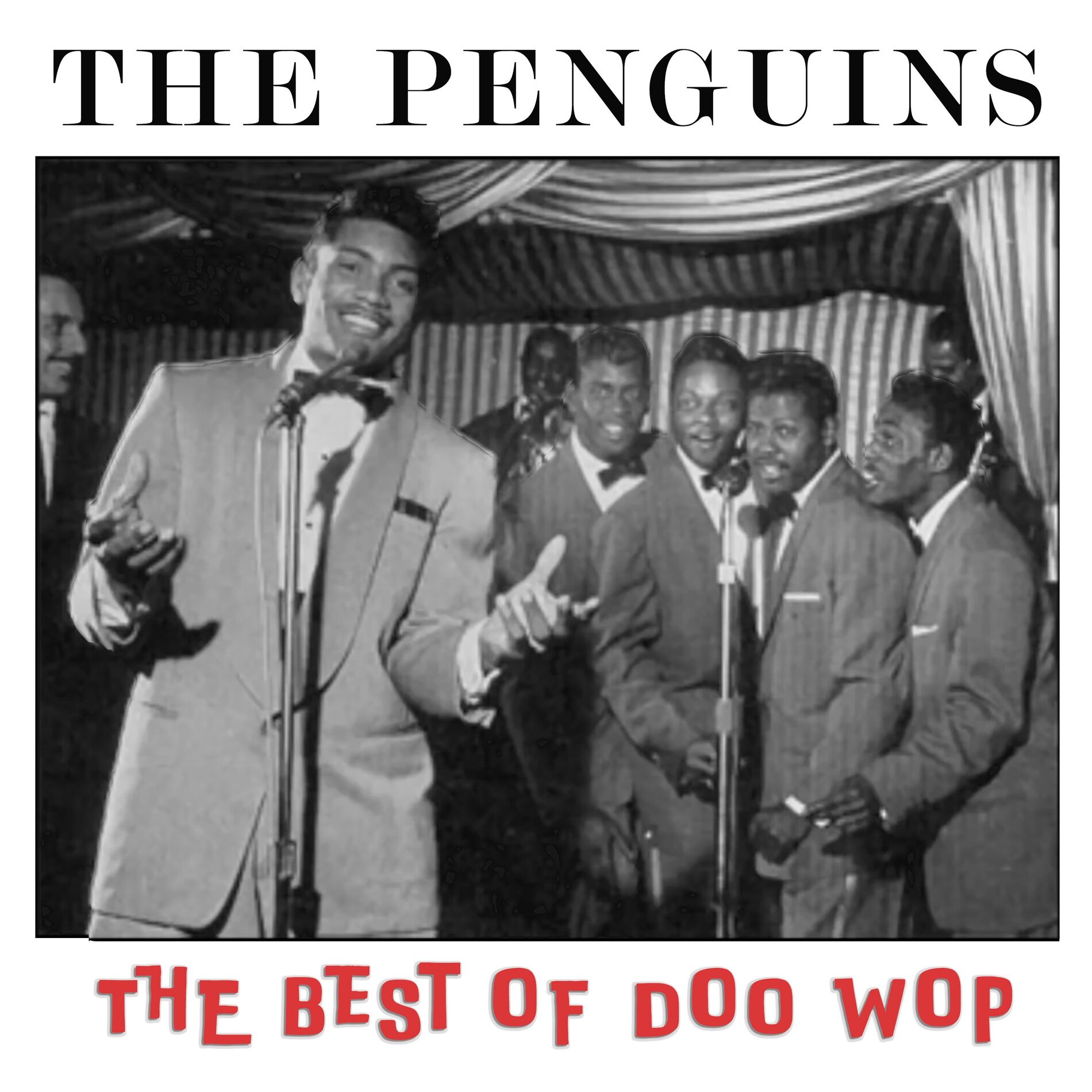 Album cover of The Best Of Doo Wop