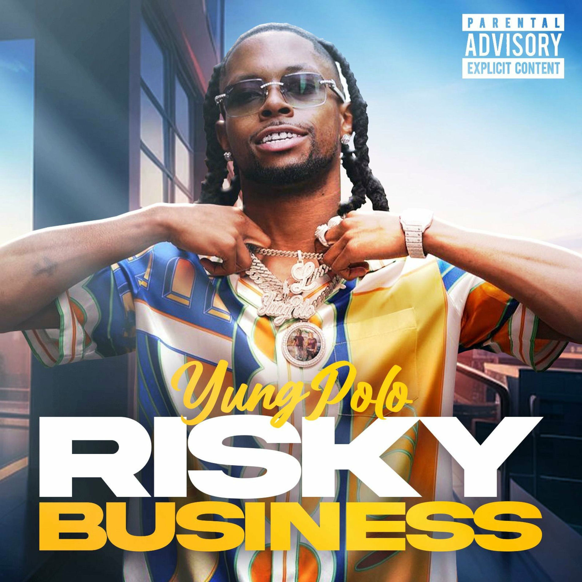 Album cover of Risky Business