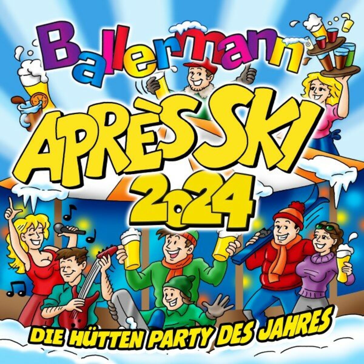 Album cover of Ballermann Après Ski 2024 - Die Hütten Party des Jahres