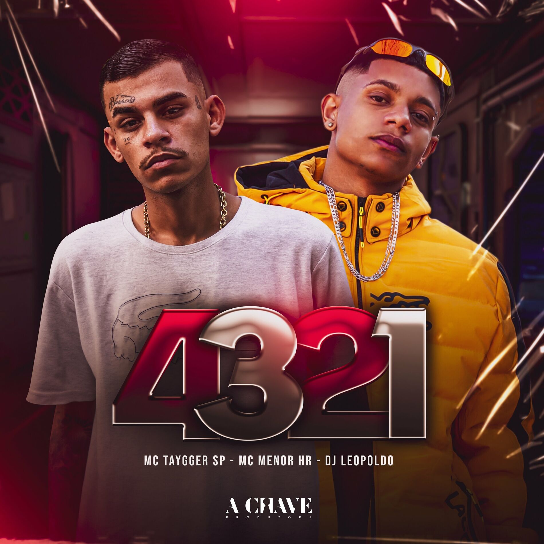 Album cover of 4321