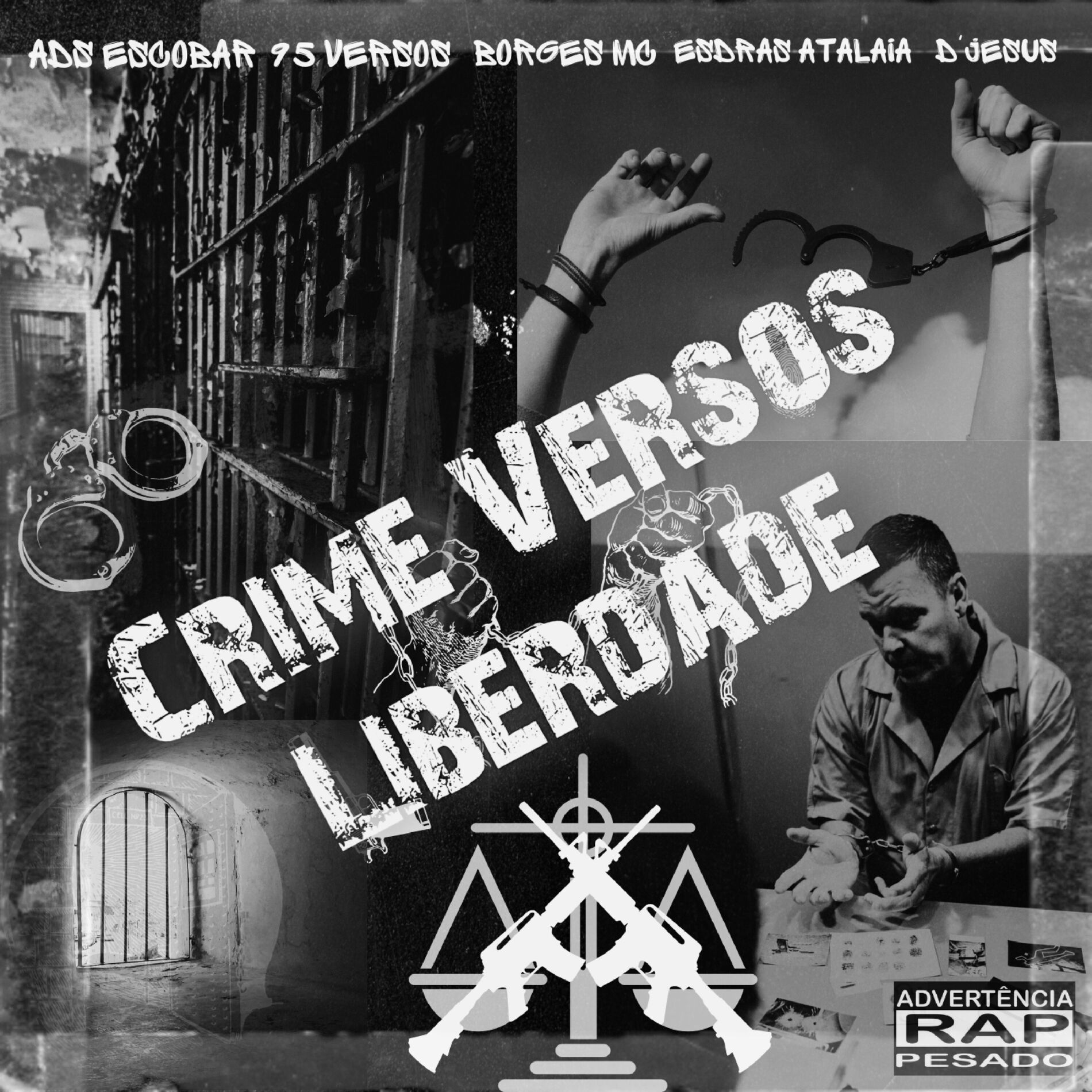 Album cover of Crime Versos Liberdade