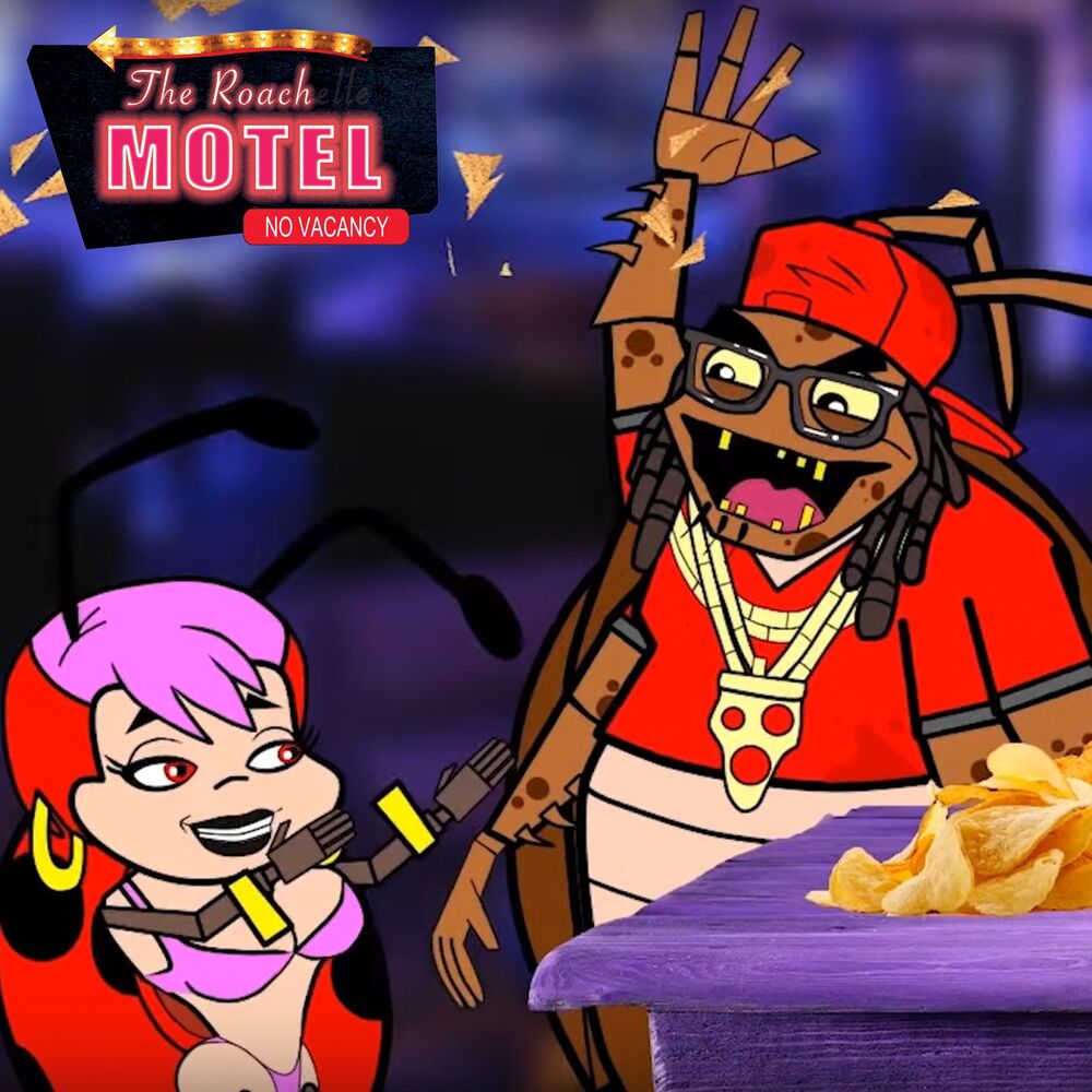 Picture of The Roach Motel Cartoon - The Strip Club Episode (feat. MARLÉ BLU, Clayton English & The 85 South Show)