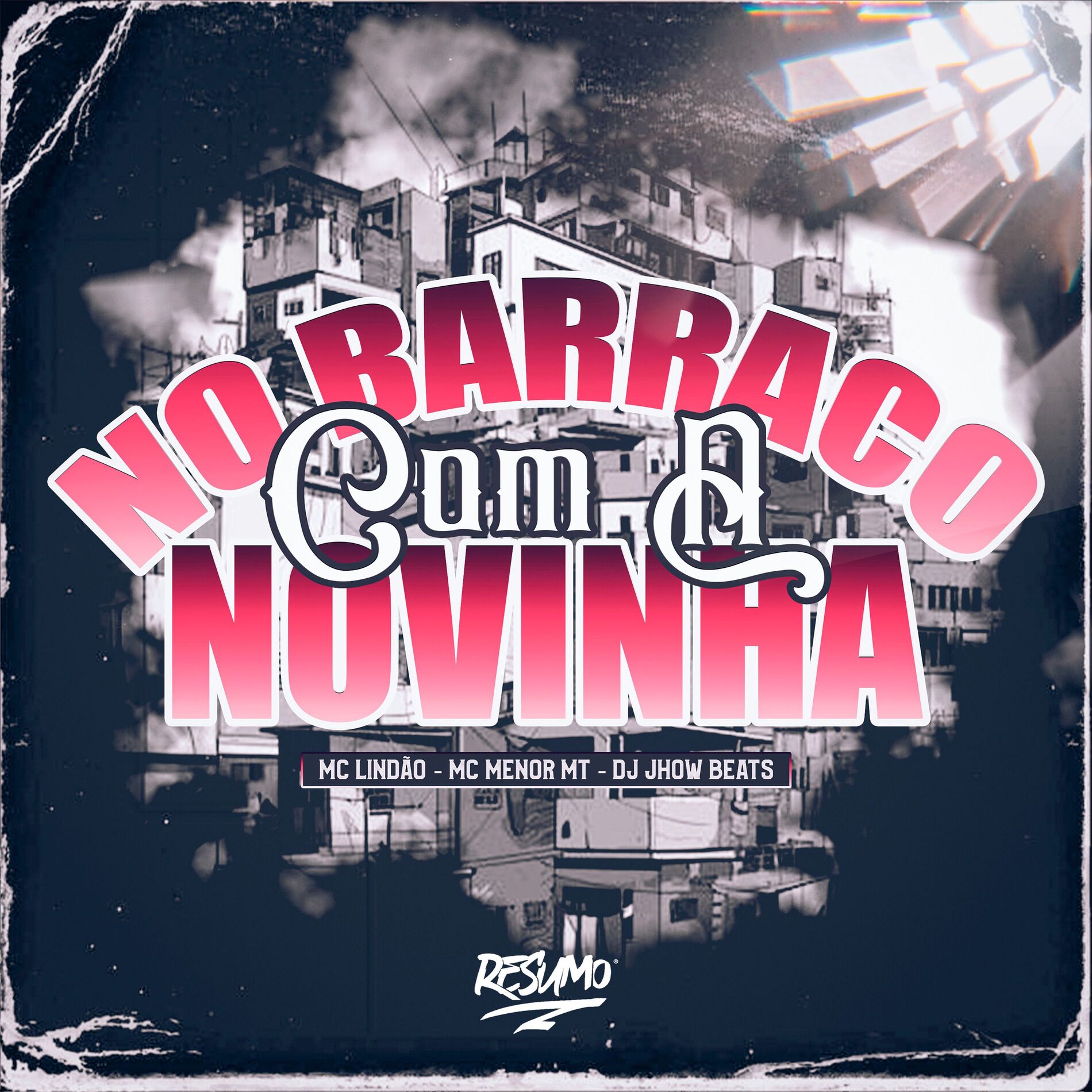 Album cover of No Barraco Com a Novinha
