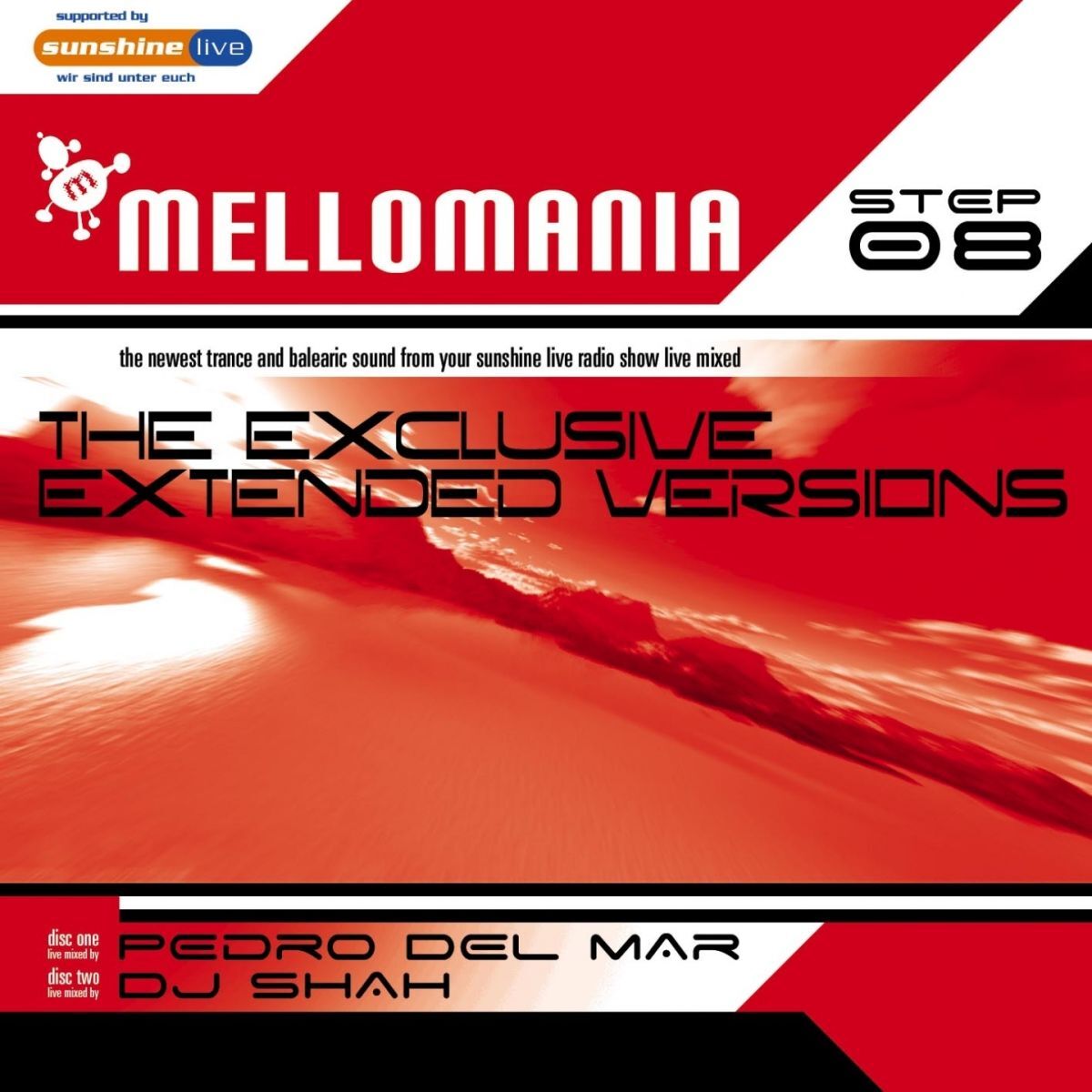 Album cover of Mellomania Step 08 - extd.