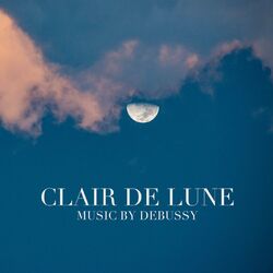 Cover of "Clair de Lune" - Music by Debussy