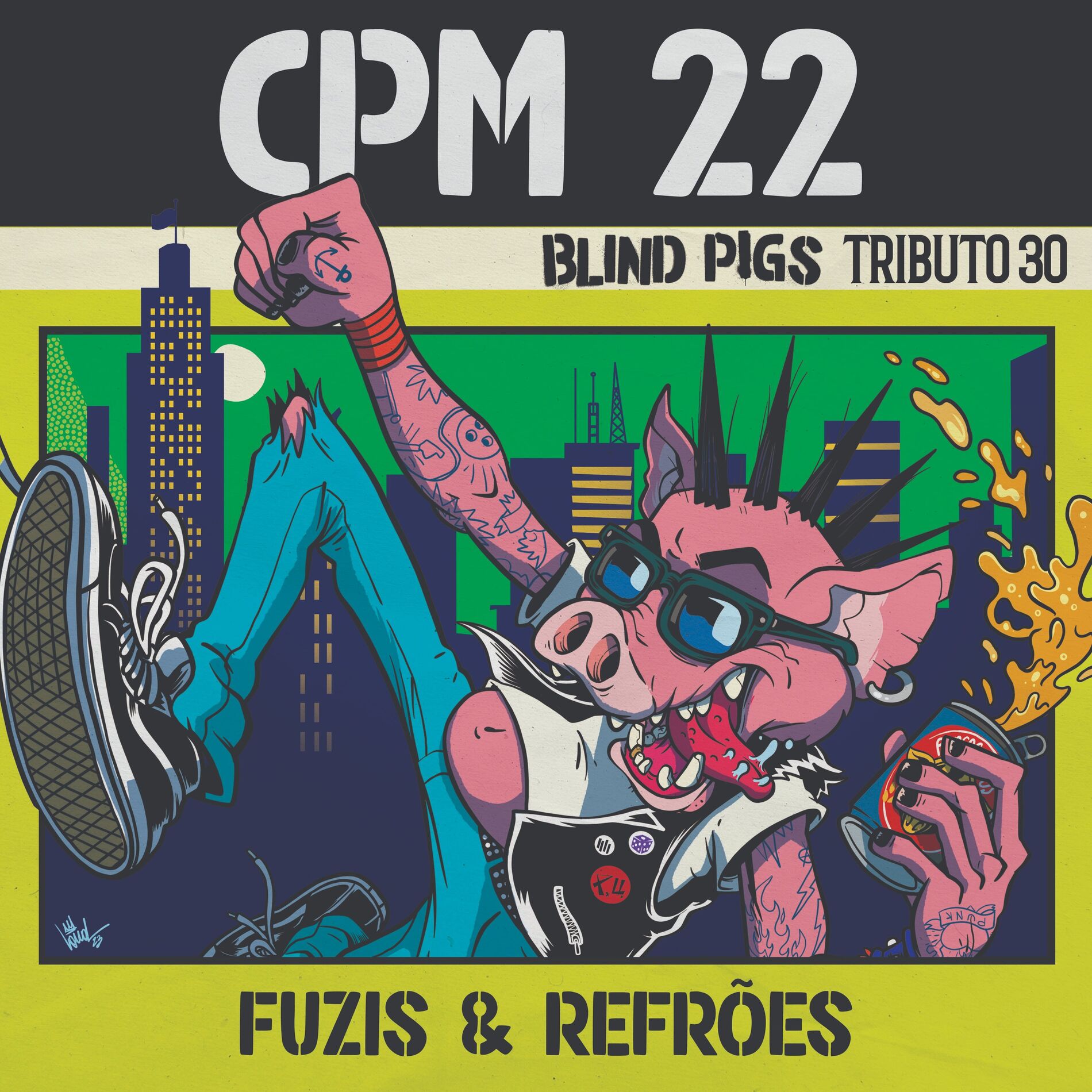Album cover of Fuzis e Refrões