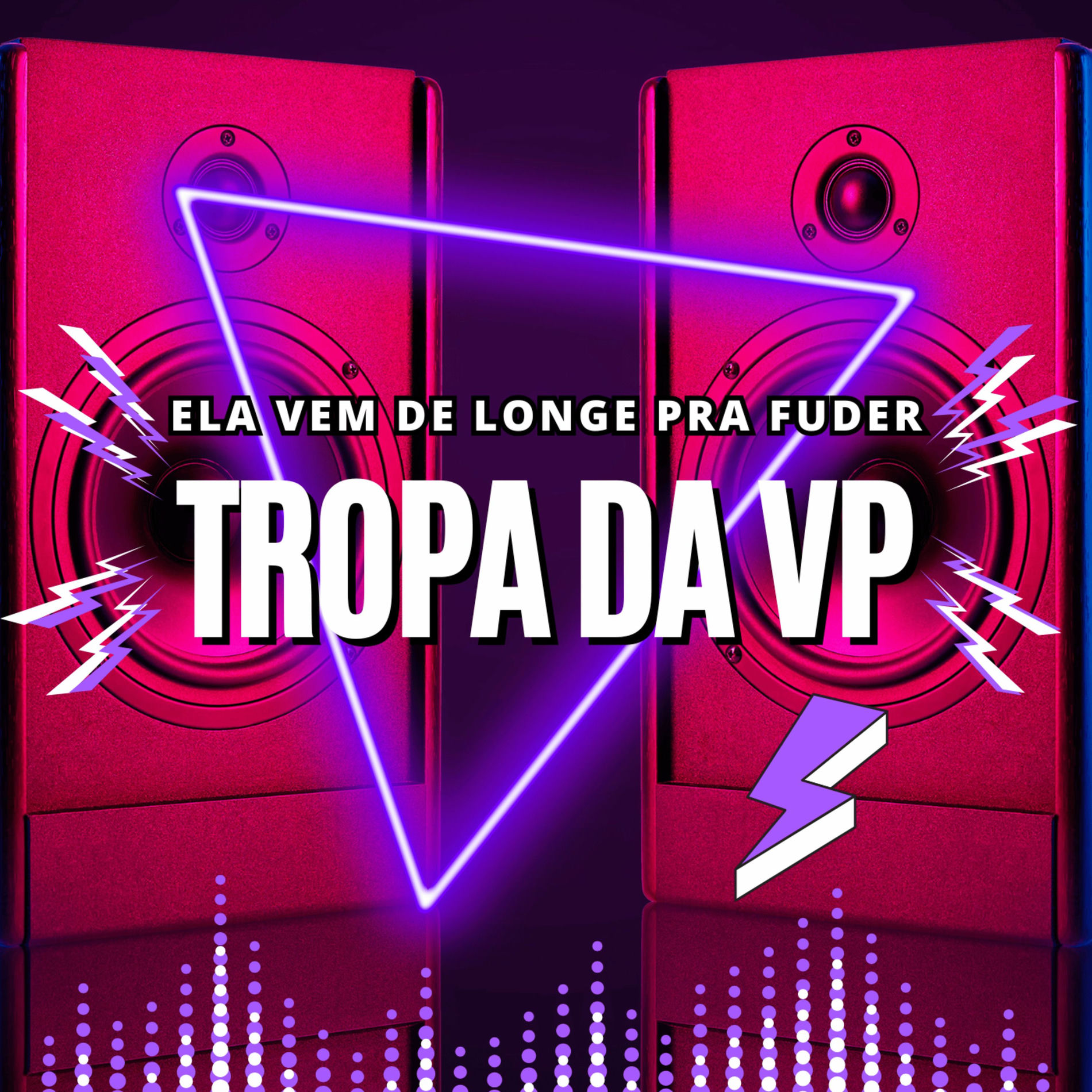 Album cover of Ela Vem de Longe pra Fuder Tropa da VP