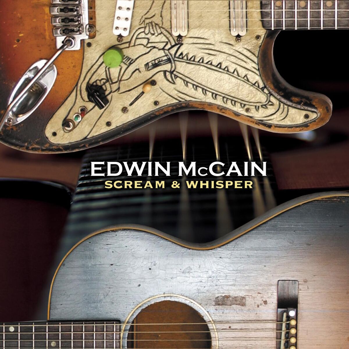 Album cover of Scream and Whisper