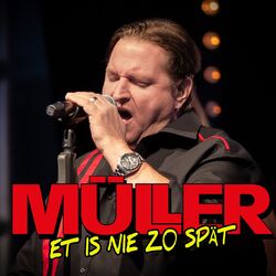 Cover of Et is nie zo spät