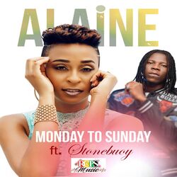 Cover of Monday to Sunday (feat. Stonebwoy) - Single