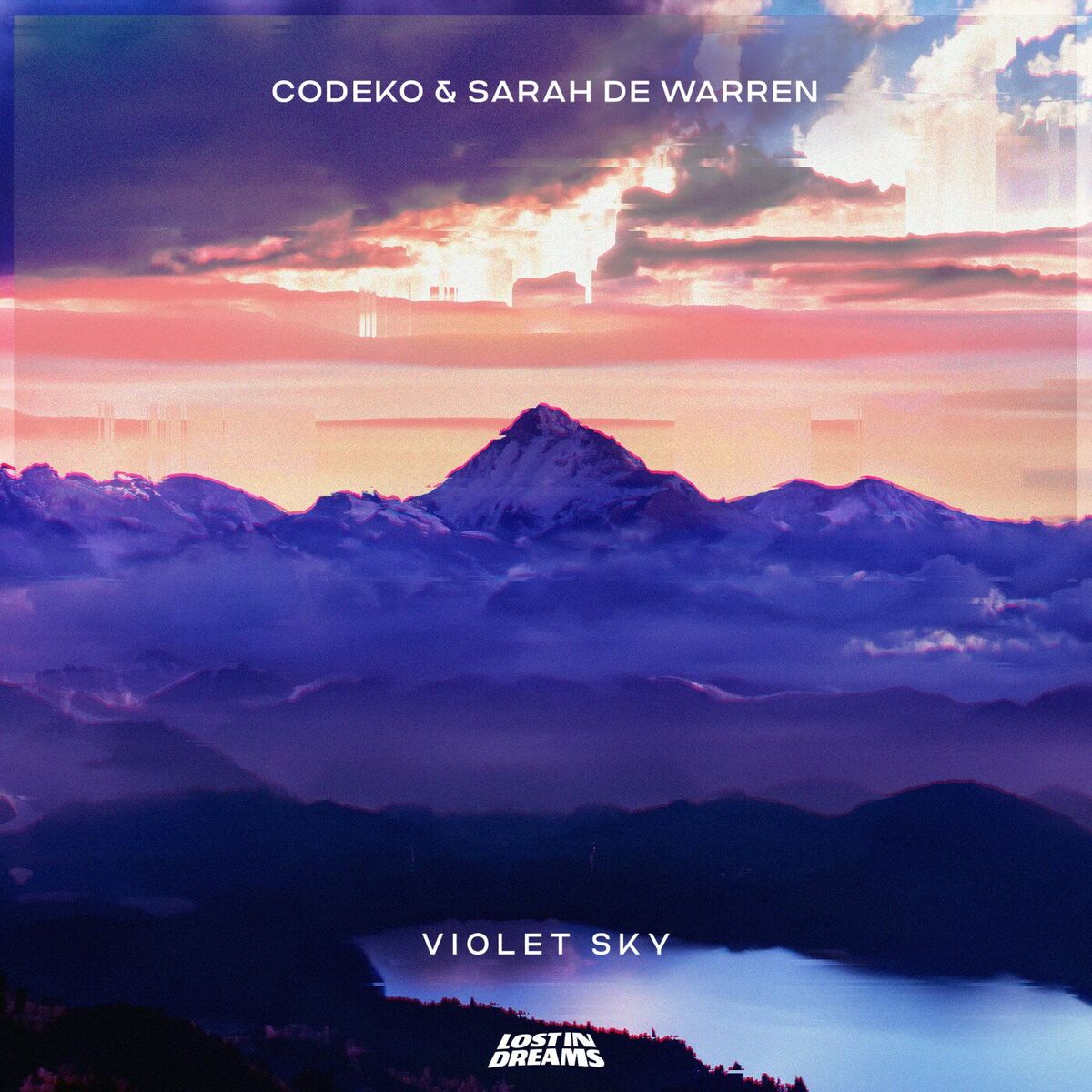 Album cover of Violet Sky (feat. Sarah de Warren)