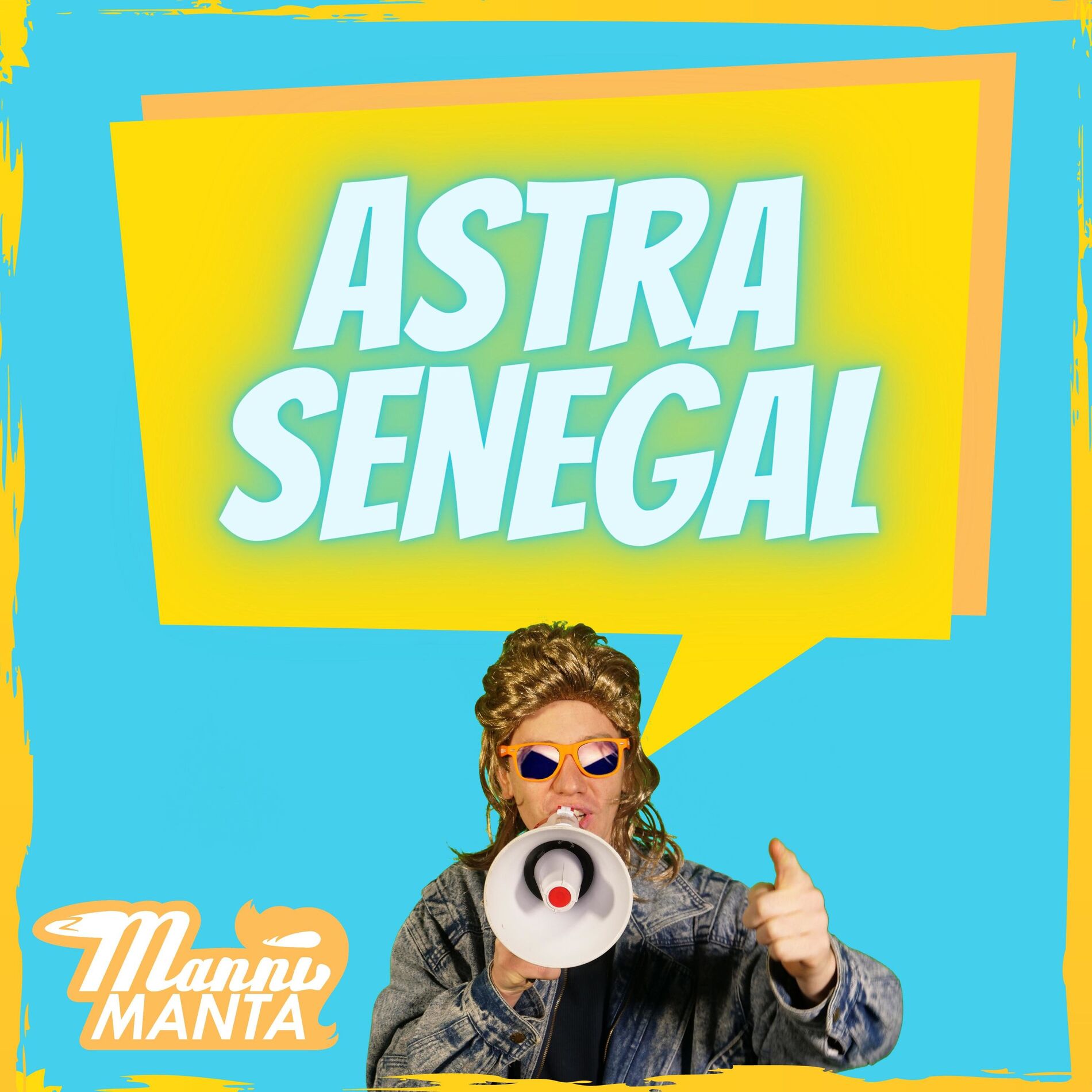 Album cover of Astra Senegal