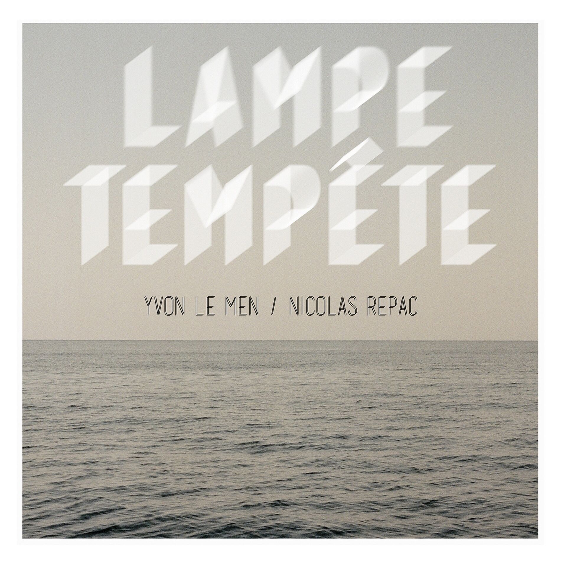 Album cover of Lampe tempête