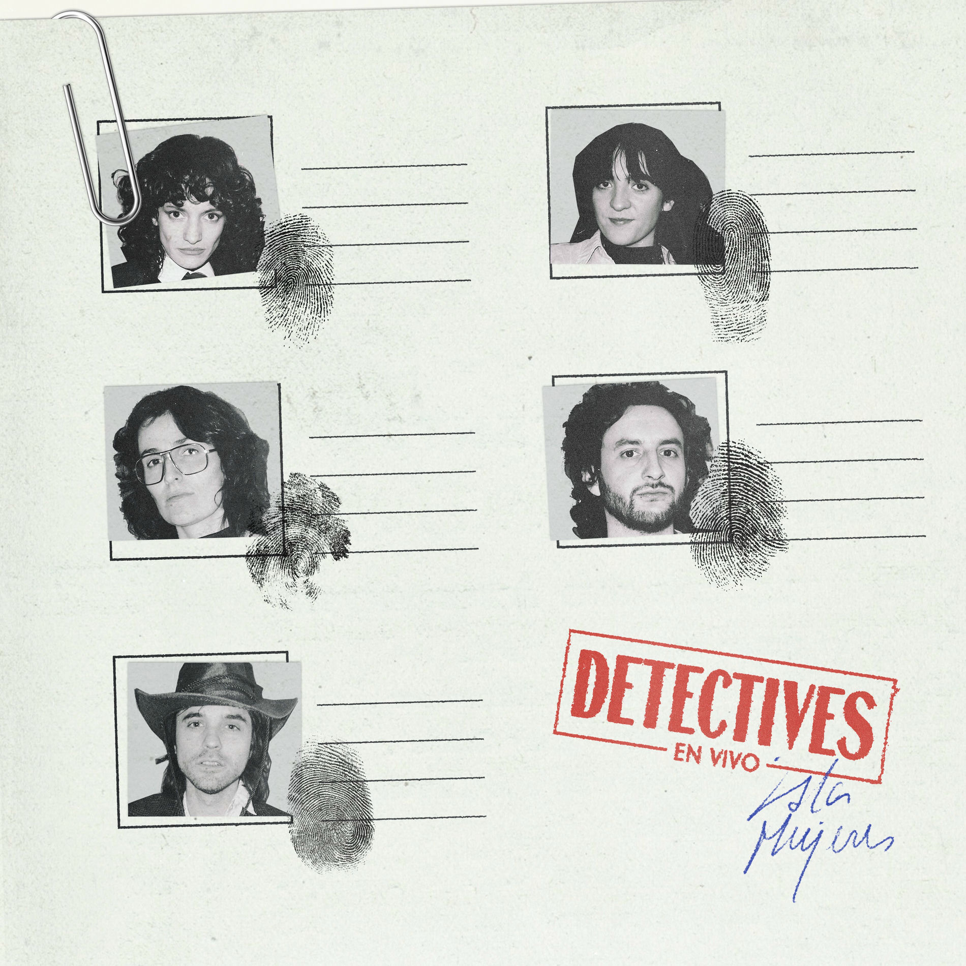 Album cover of Detectives (En Vivo)