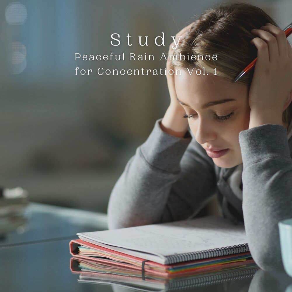 Picture of Study: Peaceful Rain Ambience for Concentration Vol. 1