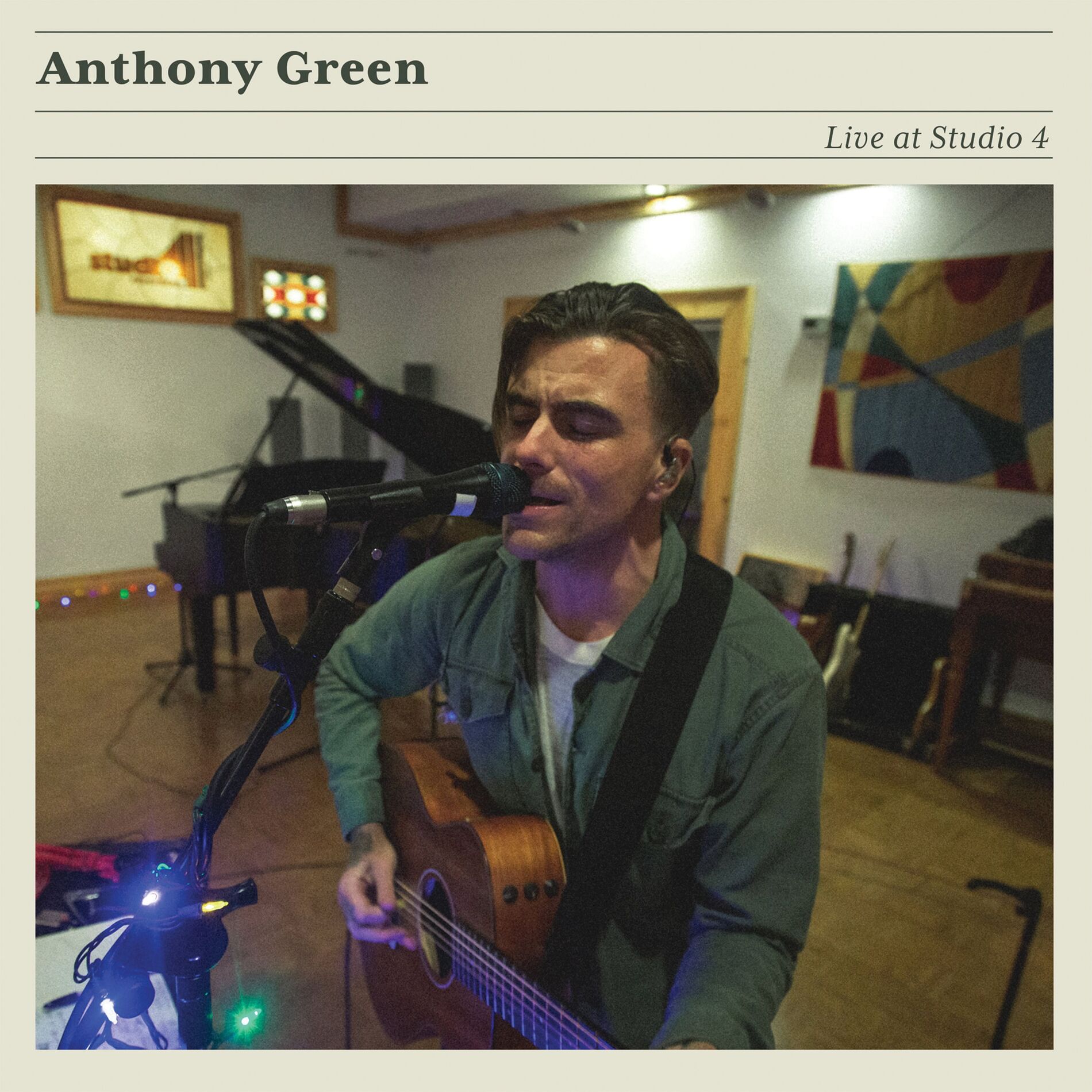 Album cover of Live at Studio 4
