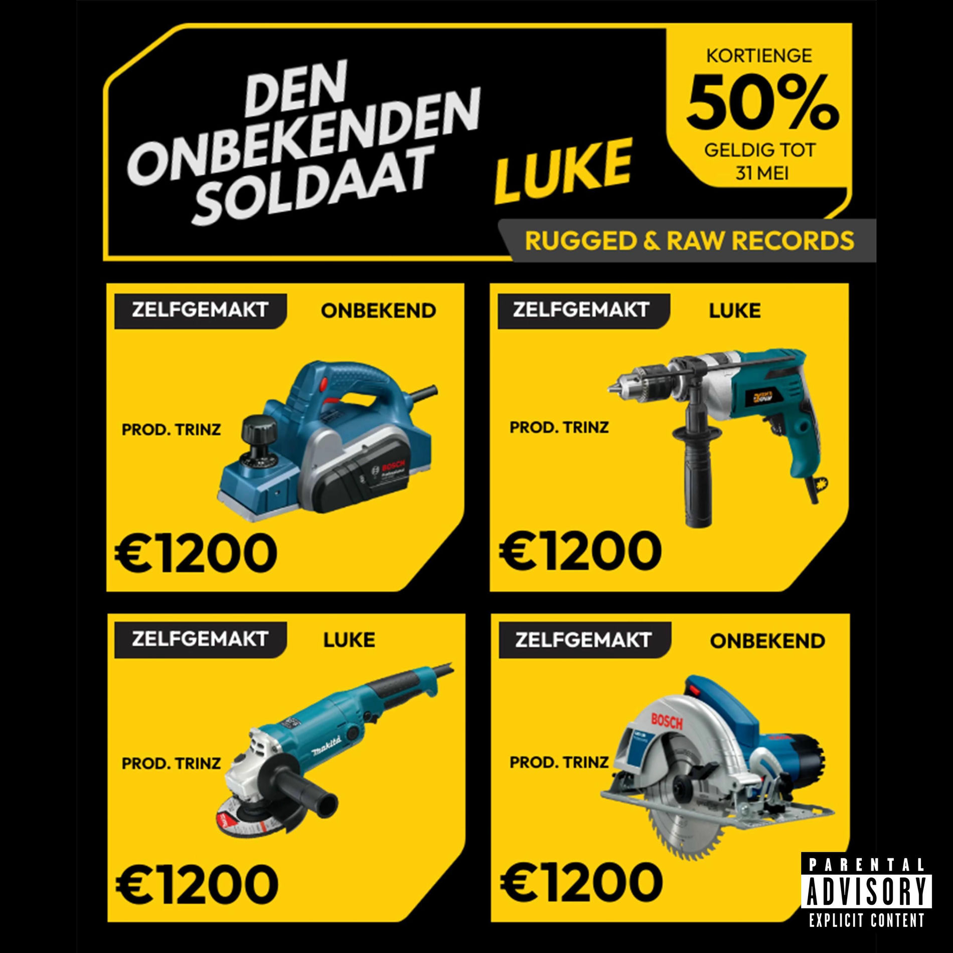 Album cover of Zelfgemakt (feat. Luke)