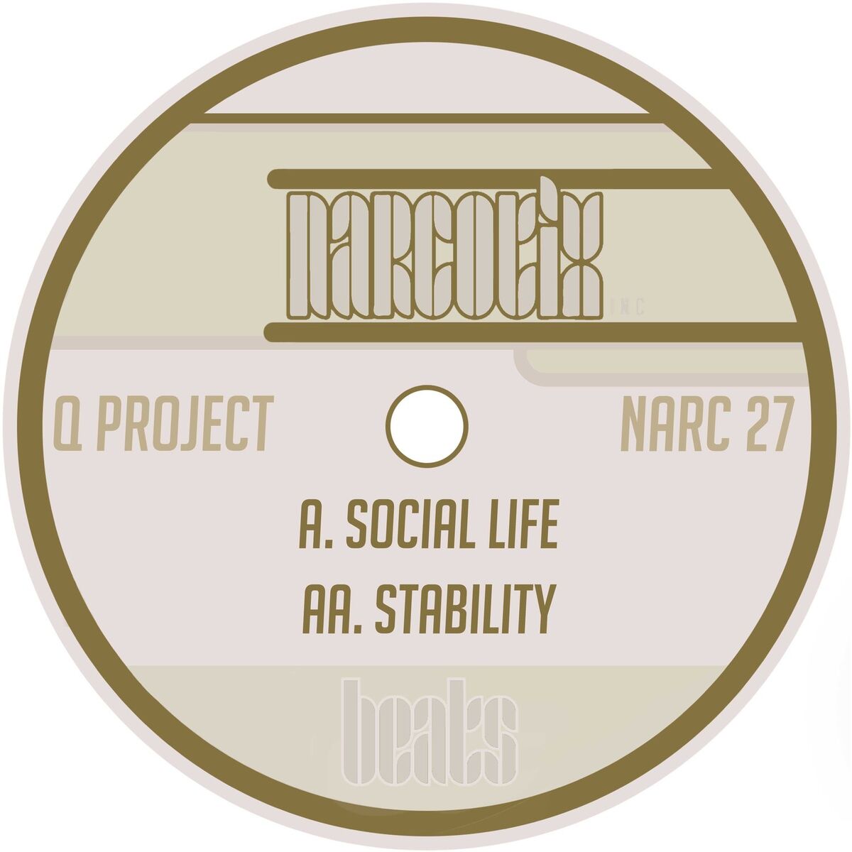 Album cover of Social Life / Stability