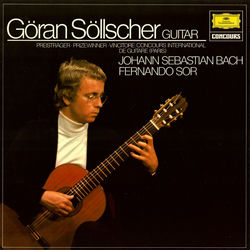 J.S. Bach: Fugue in G Minor, BWV 1000; Prelude, Fugue & Allegro in E-Flat Major, BWV 998 / Sor: Morceaux de concert, Op. 54; Guita