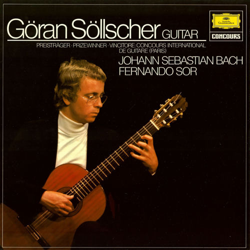 J.S. Bach: Fugue in G Minor, BWV 1000; Prelude, Fugue & Allegro in E-Flat Major, BWV 998 / Sor: Morceaux de concert, Op. 54; Guita