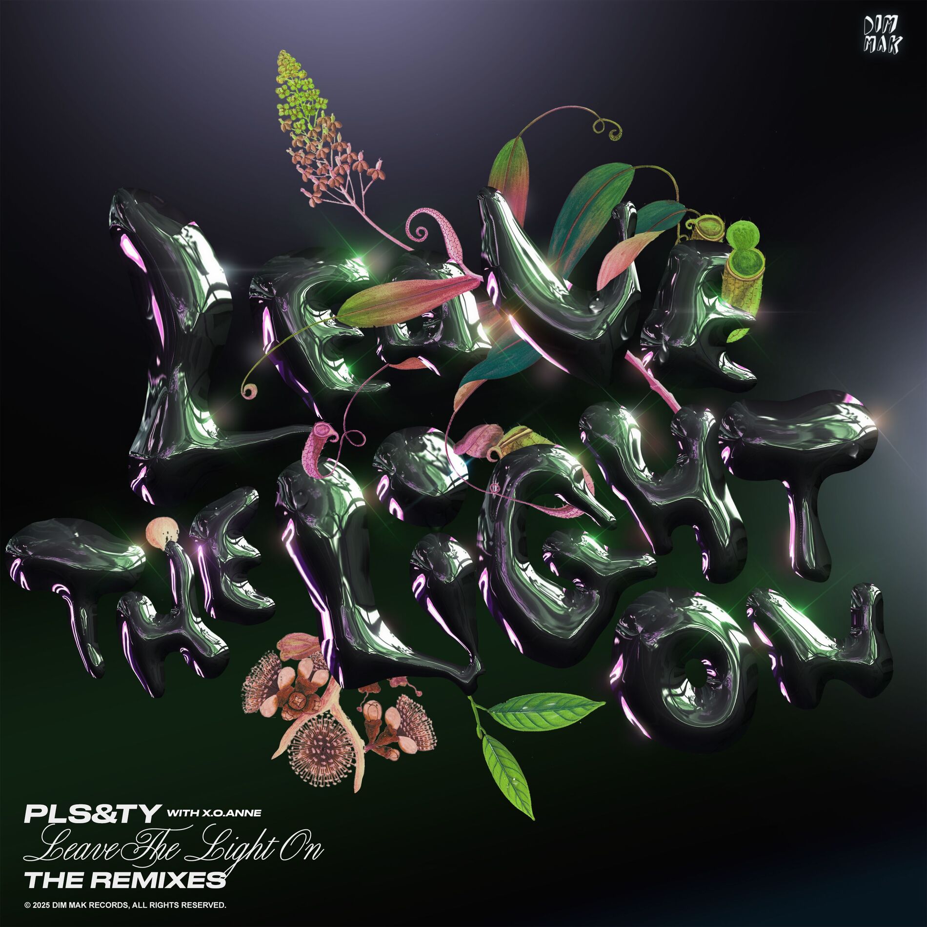 Album cover of Leave The Light On (Remixes)