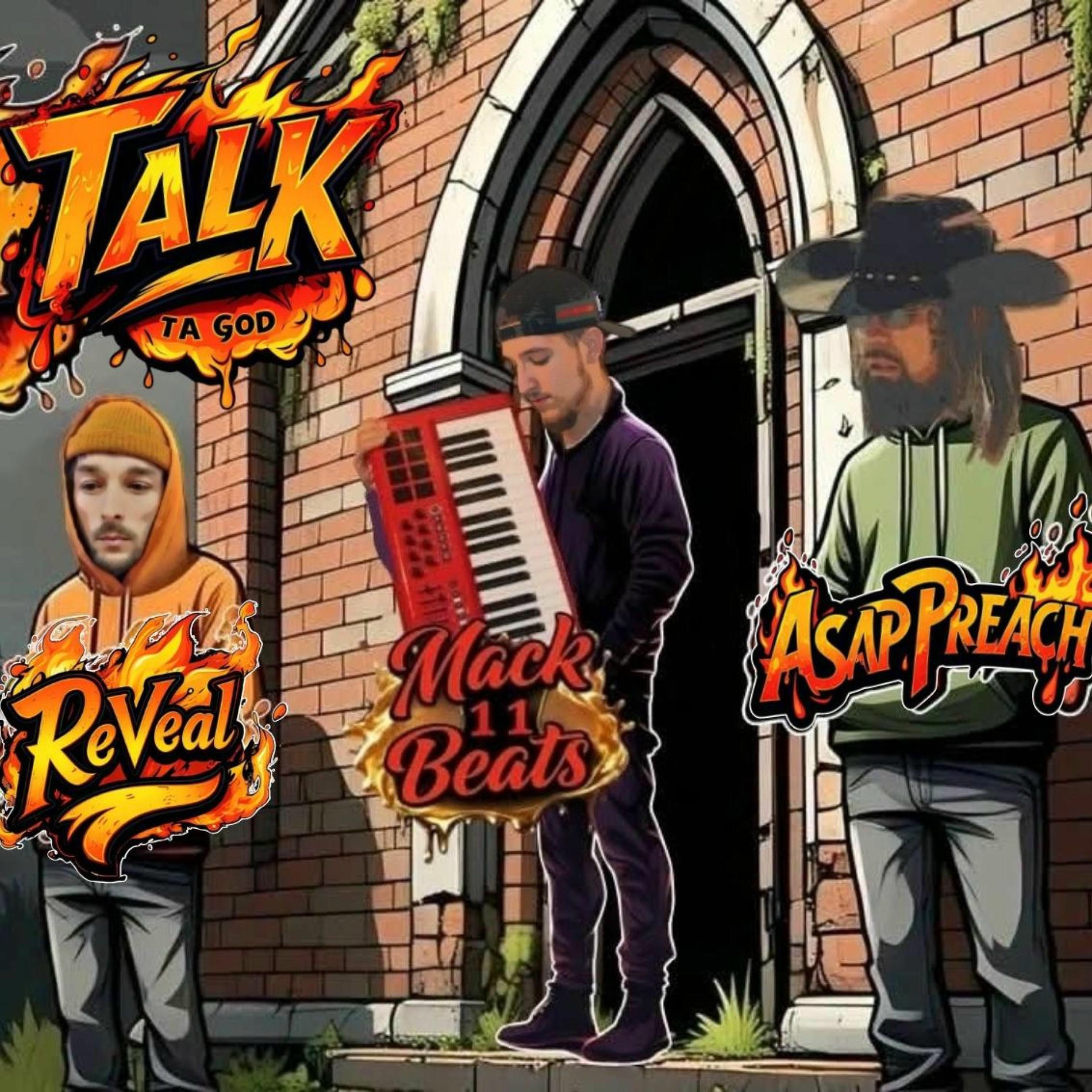 Album cover of Talk TaGod (feat. Asap Preach)