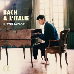 Cover of Bach & l'Italie