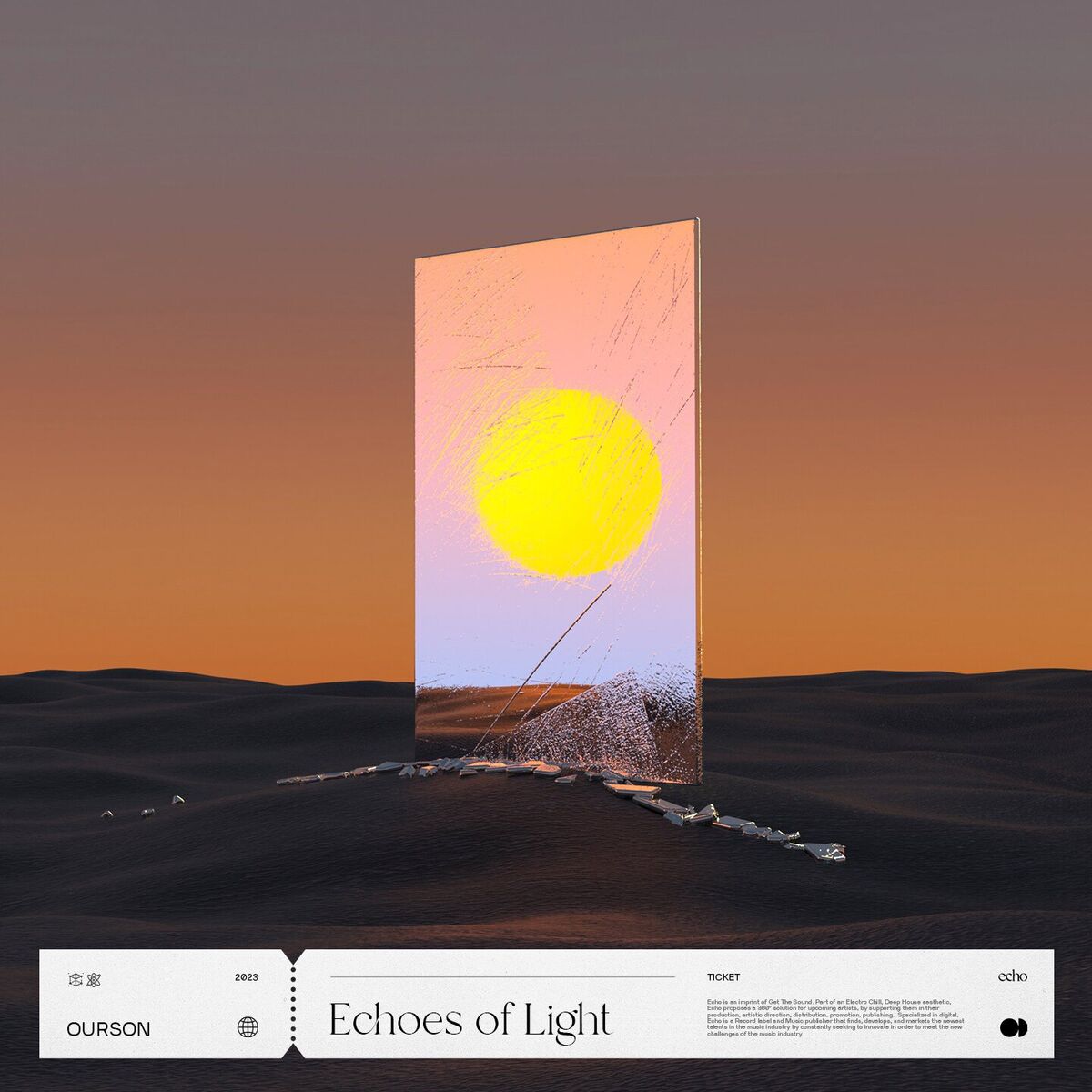 Album cover of Echoes of Light
