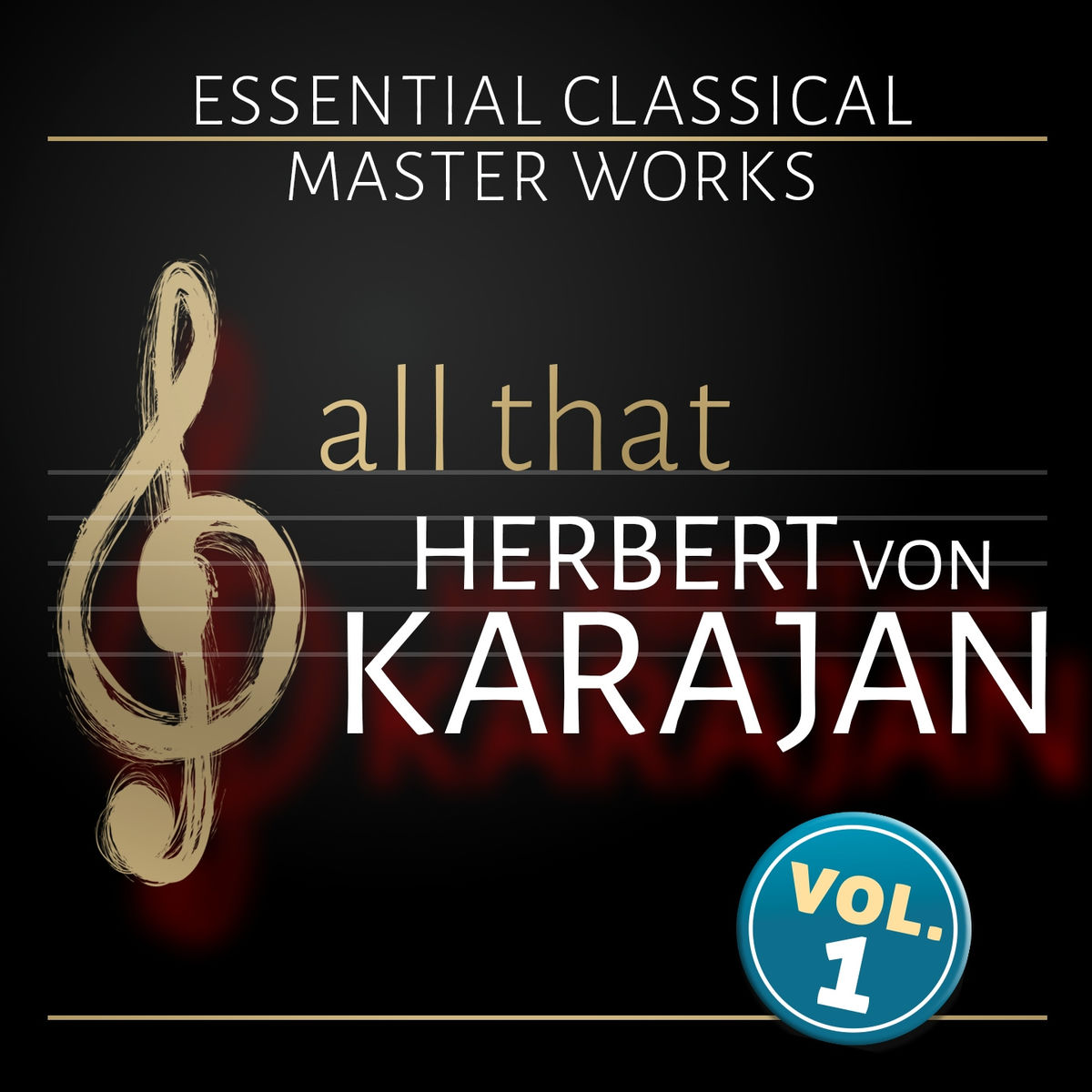 Album cover of All that Herbert von Karajan: Vol. 1