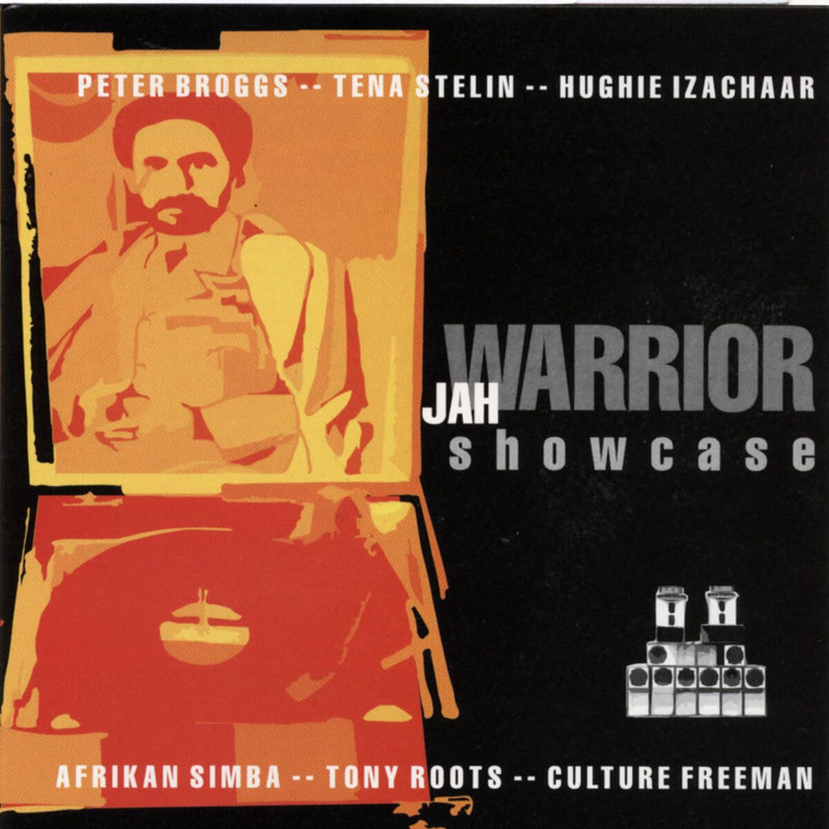 Album cover of Jah Warrior Showcase